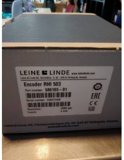 LEINE LINDE ENCODER RHI503 586105-11 Malaysia Thailand Singapore Indonesia Philippines Vietnam Europe USA