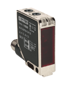 Retroreflective sensor MLV12-54/32/82b/124