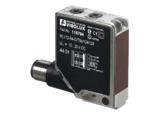 Retroreflective sensor MLV12-54-G/76b/124/128