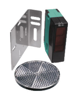 Retroreflective sensor RLK29-55/59/116-Set