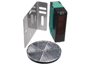 Retroreflective sensor RLK29-55/59/116-Set