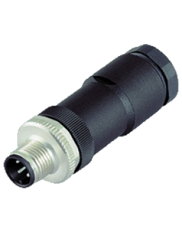 Field-attachable male connector V1S-G-DUO-PG11