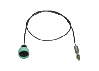 Glass fiber optic LCR 18-1,1-0,5-K3