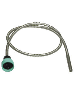 Glass fiber optic LMR 18-2,3-0,5-K7