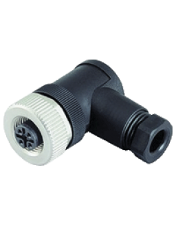 Female connector, field-attachable V15-W-PG9