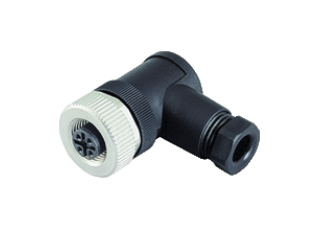 Female connector, field-attachable V15-W-PG9