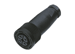 Female cordset, field attachable V18-G