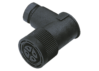 Female cordset, field attachable V18-W