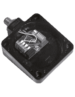 Base for read/write station, plug-in connection U-P3-R4-V15