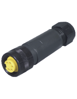 Female cordset, field attachable V95-G