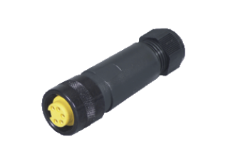 Female cordset, field attachable V95-G