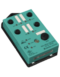 AS-Interface sensor/actuator module VBA-4E2A-G2-XE/E2