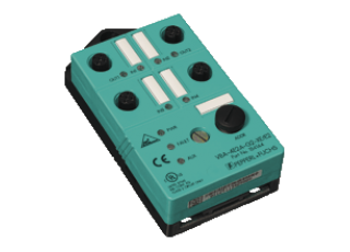 AS-Interface sensor/actuator module VBA-4E2A-G2-XE/E2