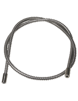 Fiber optic accessories, Flexible metal conduit KM3-0,5