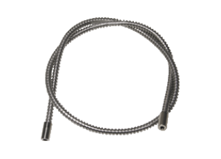 Fiber optic accessories, Flexible metal conduit KM4-0,5