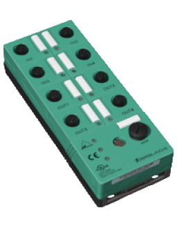 AS-Interface sensor/actuator module VBA-4E4A-G2-ZA/EA2