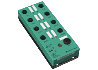 AS-Interface sensor/actuator module VBA-4E4A-G2-ZA/EA2 AS-Interface sensor/actuator module VBA-4E4A-G2-ZA/EA2