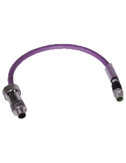 Terminal cable ICZ-2T/TR-0,2M-PUR ABG-V15B-G