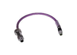 Terminal cable ICZ-2T/TR-0,2M-PUR ABG-V15B-G
