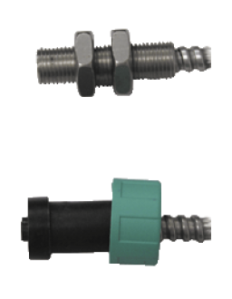 Glass fiber optic LMR 18-2x2,3-5,0-K4