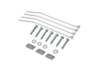 Mounting aid DGE Mounting Set AL2109 lateral