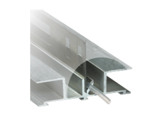 WCSx aluminum profile system WCS-MF1