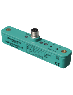 Inductive positioning system PMI80-F90-IE8-V15