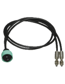 Glass fiber optic LCE 18-2,3-0,5-K3