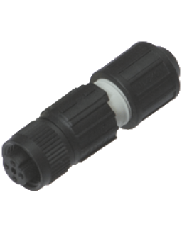 Female connector, field-attachable V1-G-Q3