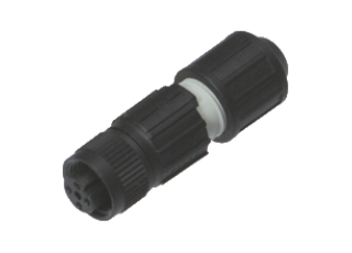 Female connector, field-attachable V1-G-Q3 Female connector, field-attachable V1-G-Q3