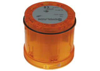 Stack light LED permanent light element VAZ-LED-70MM-YE Stack light LED permanent light element VAZ-LED-70MM-YE