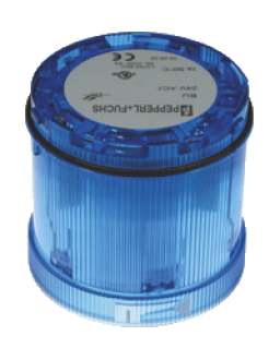 Stack light LED permanent light element VAZ-LED-70MM-BU