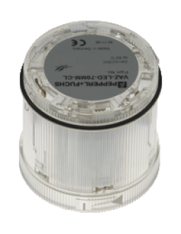 Stack light LED permanent light element VAZ-LED-70MM-CL