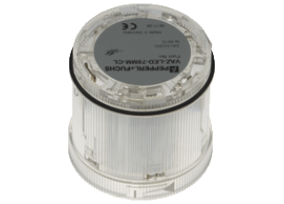 Stack light LED permanent light element VAZ-LED-70MM-CL Stack light LED permanent light element VAZ-LED-70MM-CL