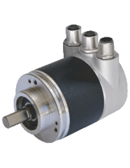 Multiturn absolute rotary encoder EVM58-PN