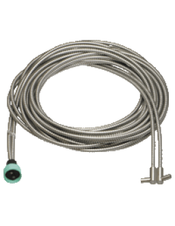 Glass fiber optic LME 18-2,3-5,0-K10