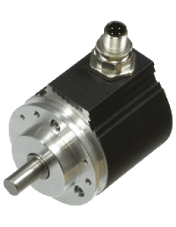 Multiturn absolute rotary encoder BVM58