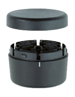 Stack light terminal base VAZ-CLAMP-70MM-90°