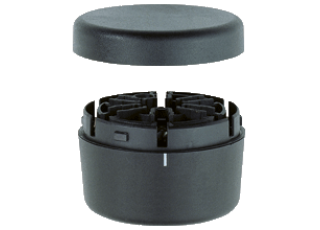 Stack light terminal base VAZ-CLAMP-70MM-90° Stack light terminal base VAZ-CLAMP-70MM-90°