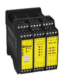 Safety control unit SB4-OR-4XP-4M