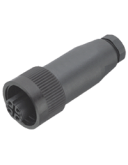Female cordset, field attachable V16-G