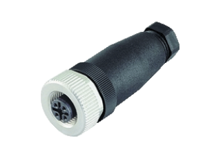 Female connector, field-attachable V1-G-PG9
