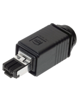 Male connector, field-attachable V45-GP