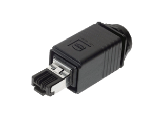 Male connector, field-attachable V45-GP