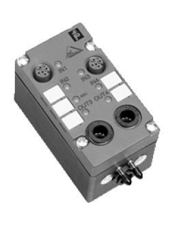 AS-Interface pneumatic module VAA-4E2A-G1-ZE/P-S
