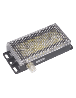 Reflector, heatable REF-HEATER120
