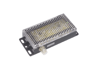 Reflector, heatable REF-HEATER120