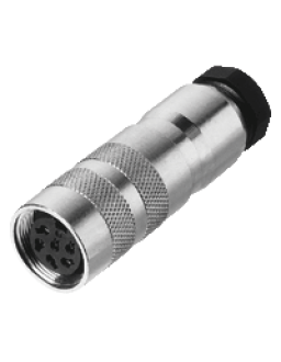 Female cordset, field attachable 42306A