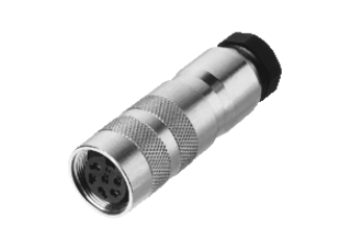 Female cordset, field attachable 42306A