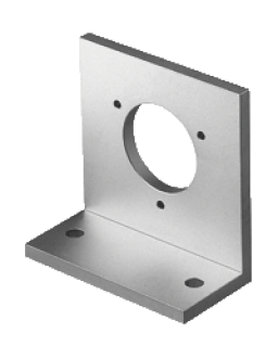 Angled flange 9203